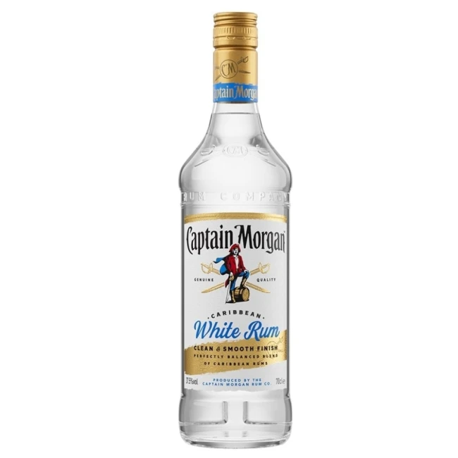Rom Captain Morgan White 37.5% alc. 0.7l